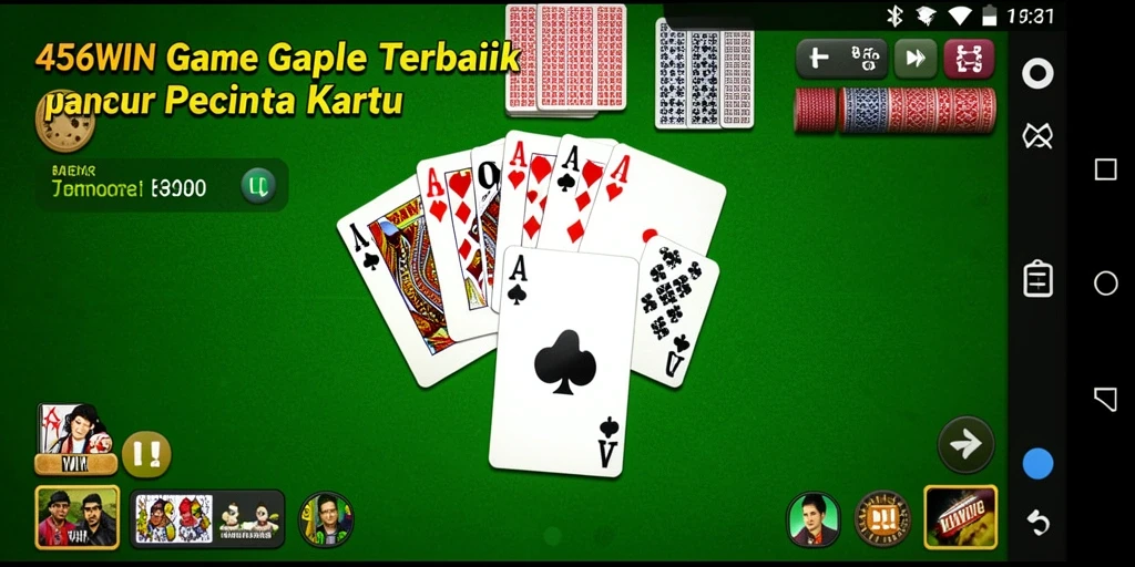 Tampilan gameplay seru dari <strong>456WIN</strong> saat bermain Gaple.
