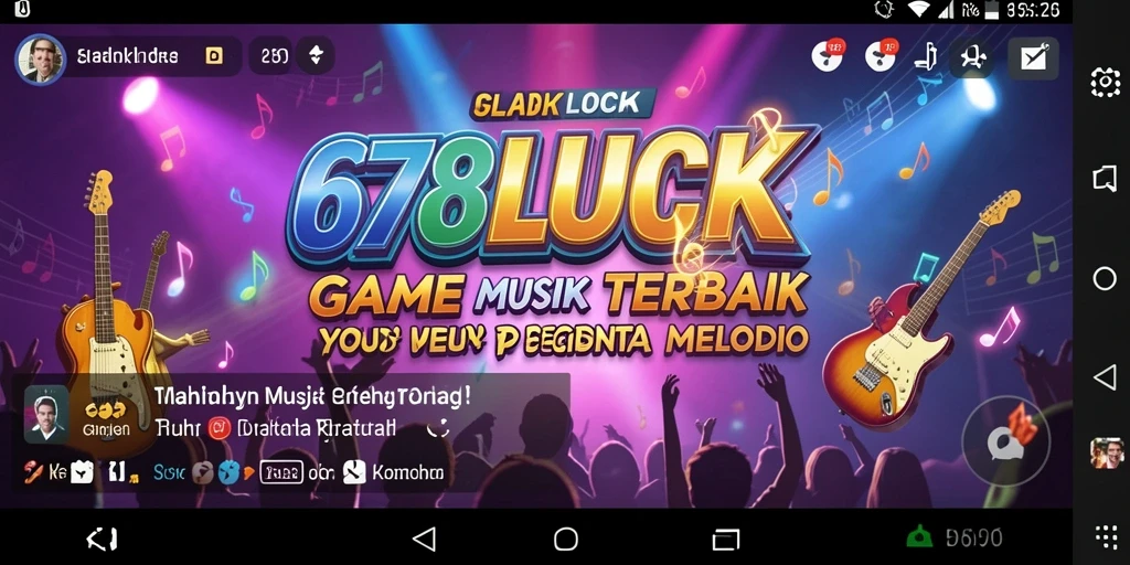 Screenshot utama 678LUCK menampilkan gameplay interaktif yang seru.