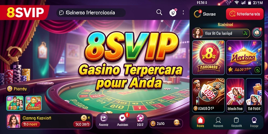 Gameplay menarik dari 8SVIP yang penuh dengan kesenangan.