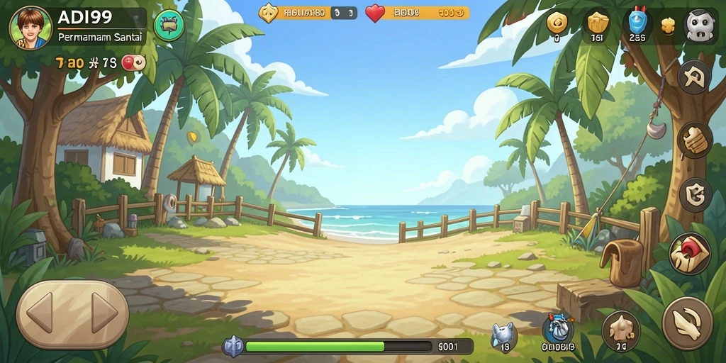 Gameplay ADI99 yang seru dan penuh warna.