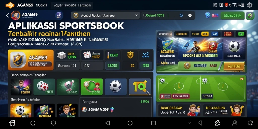 Screenshot AGAM69 menampilkan gameplay taruhan olahraga yang mengasyikkan.