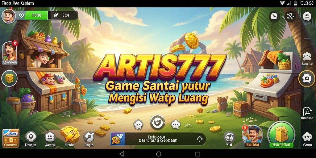 Tampilan gameplay seru dan menarik dari ARTIS777.