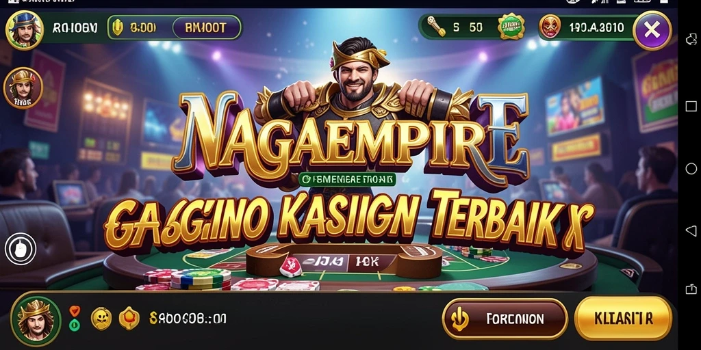 Tampilan menarik dari gameplay Kasino NAGAEMPIRE yang mengesankan.