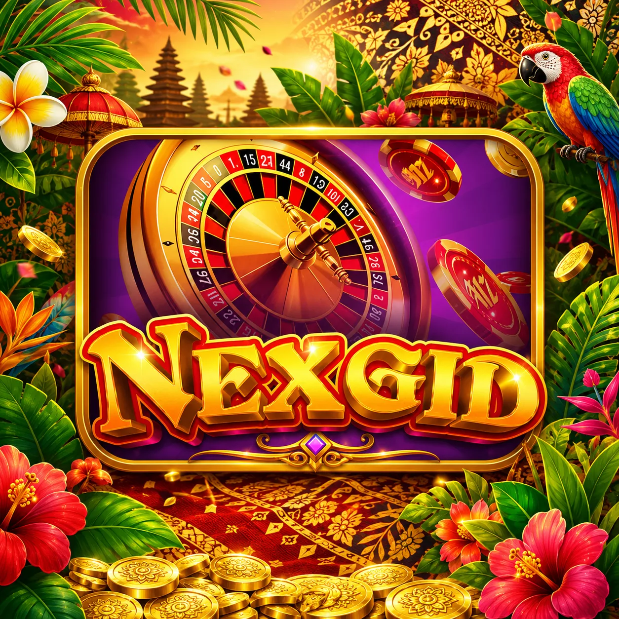 NEXGID - Petualangan Arcade Seru dan Menantang
